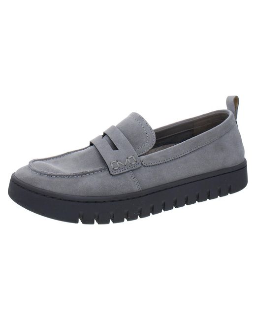 Vionic Natural Uptown Suede Slip-on Loafers