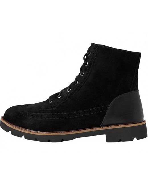Aetrex Black Margot Suede Boot