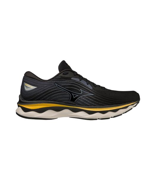 Mizuno Black Wave Sky 6 Running Shoes for men