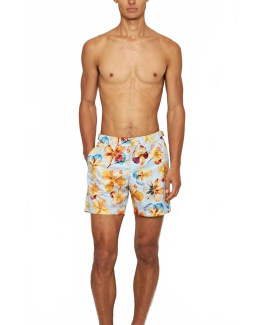 Orlebar Brown Multicolor Bulldog Oshibana Swim Shorts for men