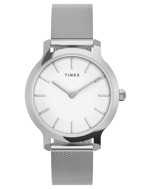 Timex Gray 31mm Quartz Watch