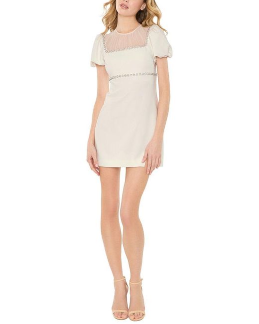Likely White Phoebe Dress