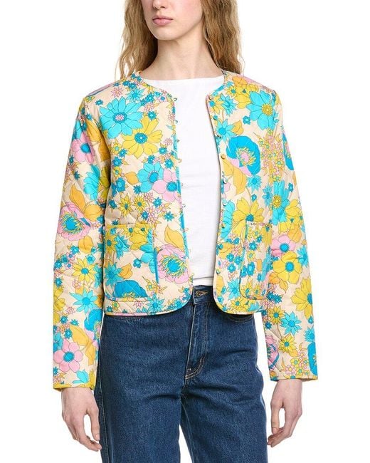 FLORA BEA NYC Blue Terra Jacket