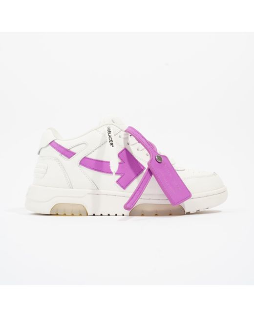 Off-White c/o Virgil Abloh Pink Off Out Of Office / Leather