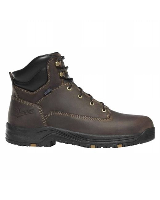 Danner Brown Caliper Lace Soft Toe Wp Boot for men