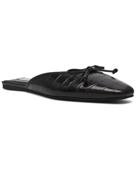 Steve Madden Black Calandra Mule