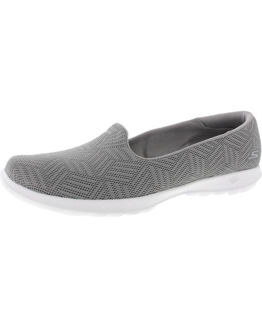 Skechers Slip On Knit Comfort Walking Sneakers Skechers Walking Shoes Slip  On Nike Tennis Shoes Womens Stylish