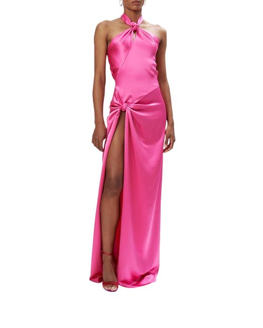 Ronny Kobo Pink Zadena Dress