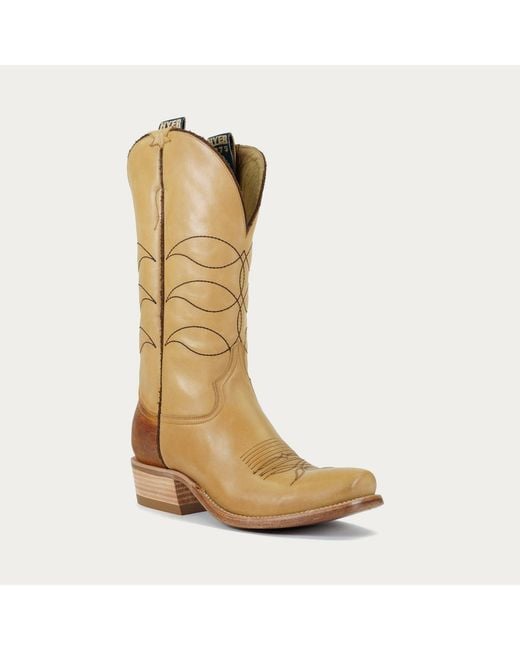 Hyer Boots Natural Maize Boot for men