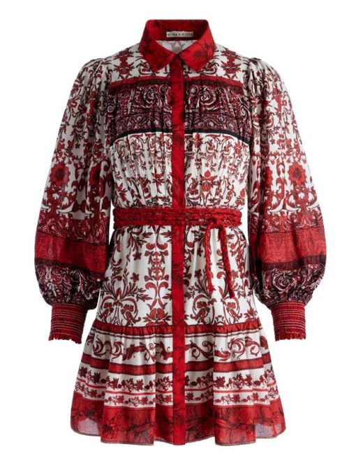 Alice + Olivia Red Alice + Olivia Dresses