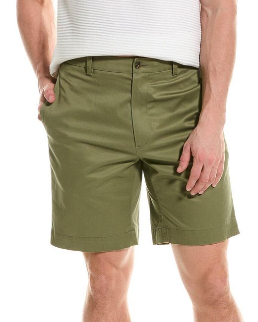 Brooks Brothers Green Lightweight Advantage Chino Short for men