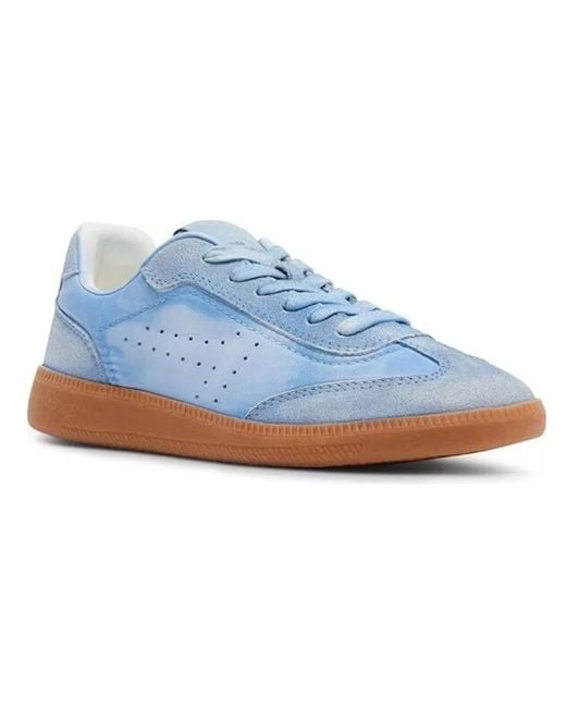 Steve Madden Blue Duo Duo02S1 Sneakers Suede Casual Shoes Khd932