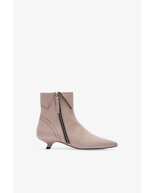 MARCELLA Gray Serena Boots