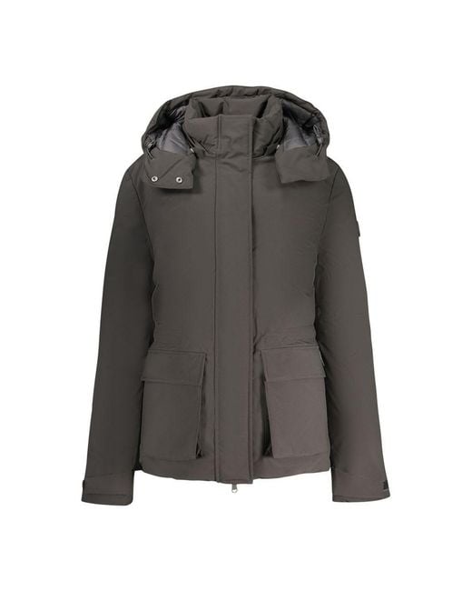 North Sails Gray Polyester Jacket