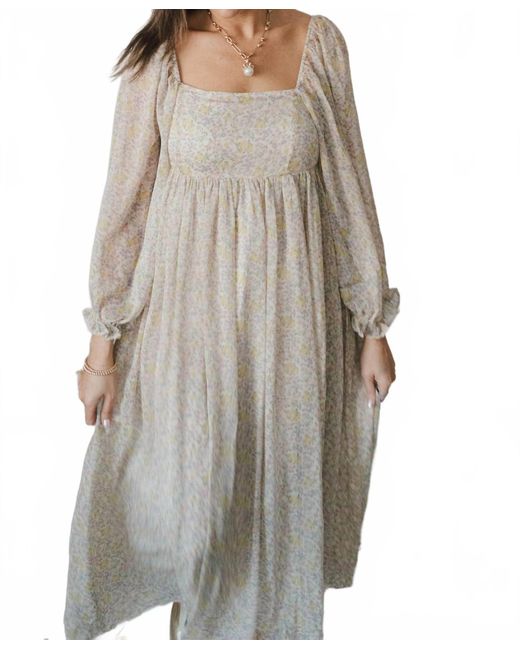 long sleeve scoop neck maxi dress Black Solid Long Sleeve Scoop Neck Maxi Dress XL