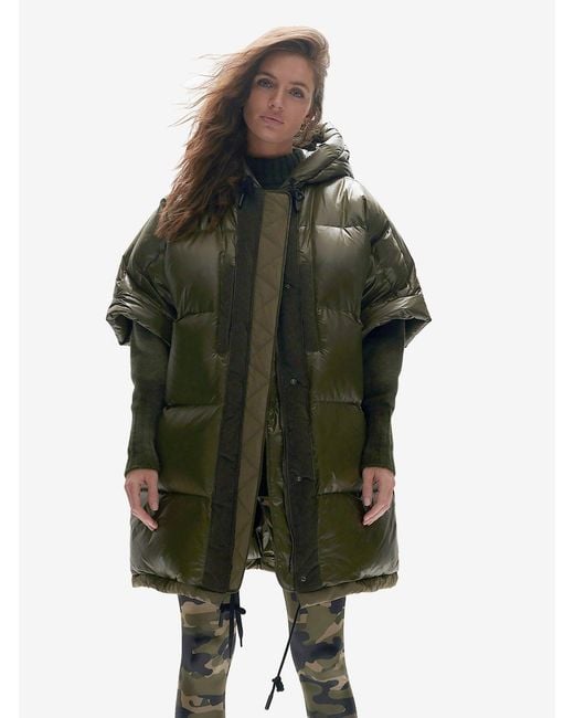 Holden Green W Long Down Vest