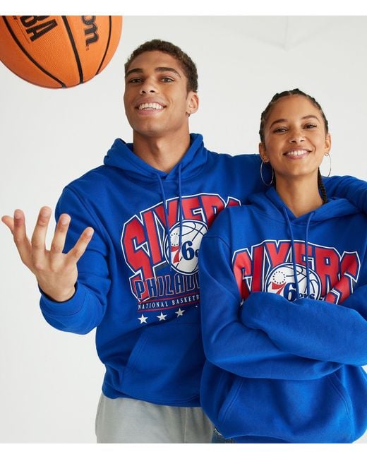 Blue top aeropostale hoodie