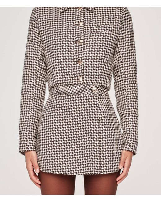 DL1961 Multicolor Vika Jacket Cropped