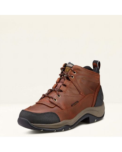 Ariat Brown Terrain Waterproof Boot