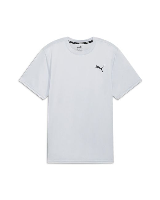 PUMA Blue Fit Graphic Tee for men