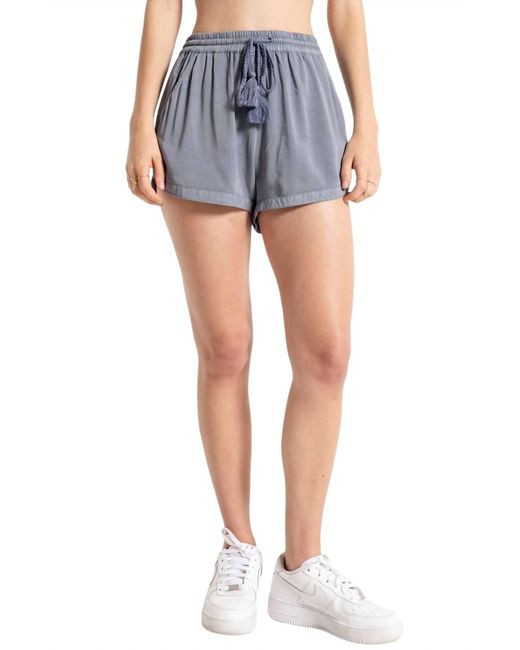 Thread & Supply Blue Savannah Short
