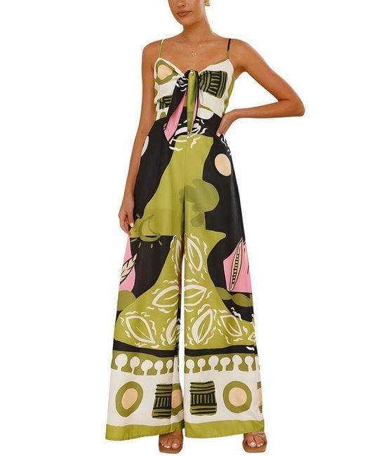 LOEY Yellow Jumpsuit
