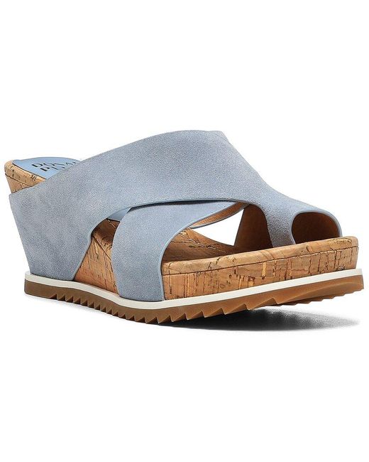 Donald J Pliner Sisu Suede Sandal in 