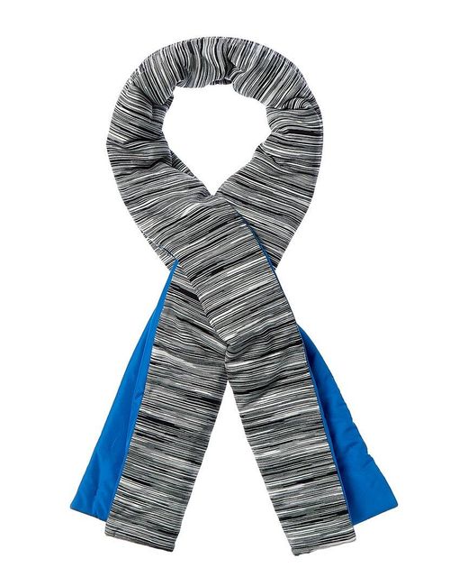 Missoni Blue Scarf