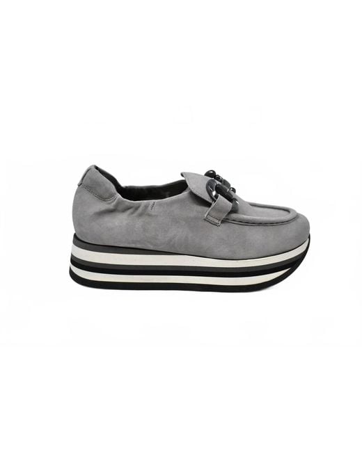 Softwaves Black Catlin Loafer