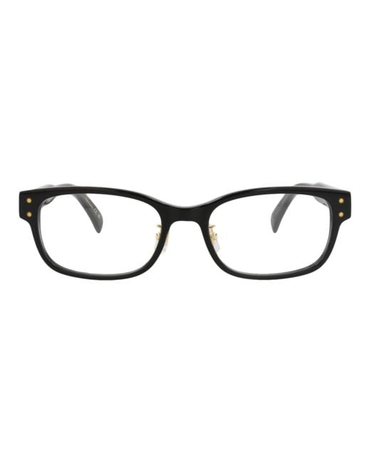 Dunhill Brown Square-Frame Acetate Optical Frames for men