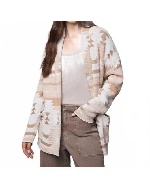 Splendid Multicolor Cierra Aztec Cardigan