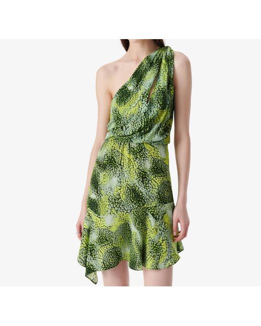 IRO Green Inassa Dress