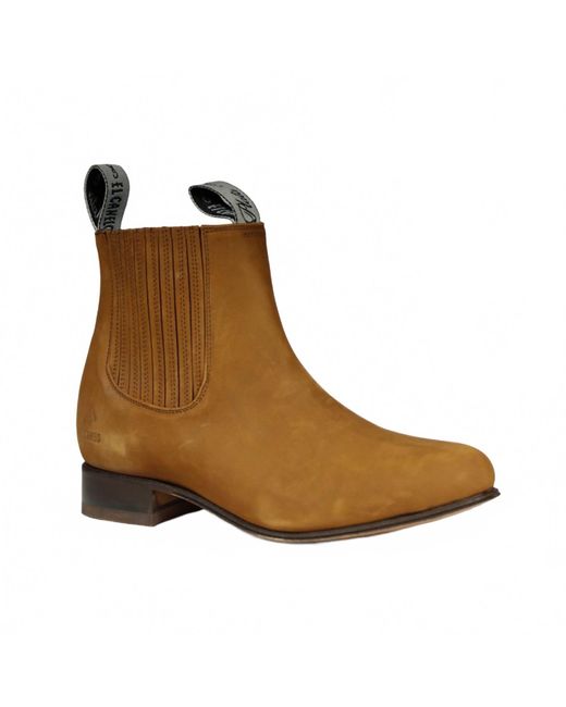 NEW CAVAL men\'s canelito bebe buck boot in brown Caval Men main image 3