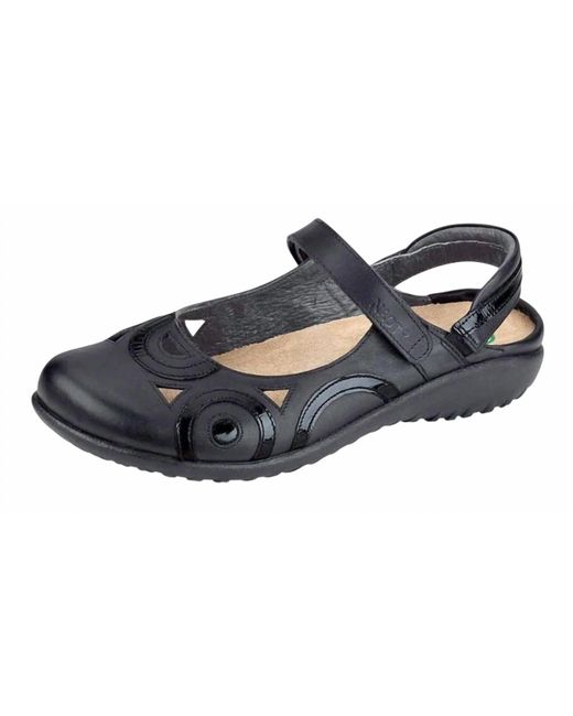 Naot Black Rongo Shoe
