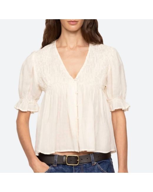 Sea Natural Imogen Solid Top