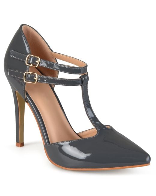 Journee Collection Blue Collection Wide Width Tru Pump