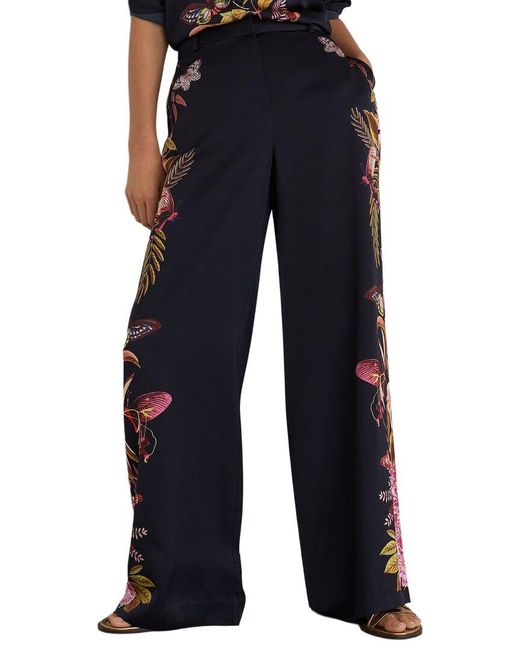Reiss Blue Cecila Trouser