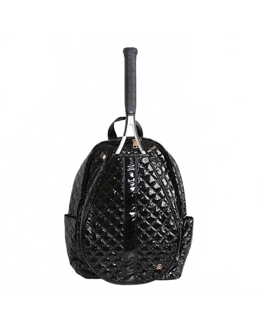 Lemonbella Black Tennis Backpack