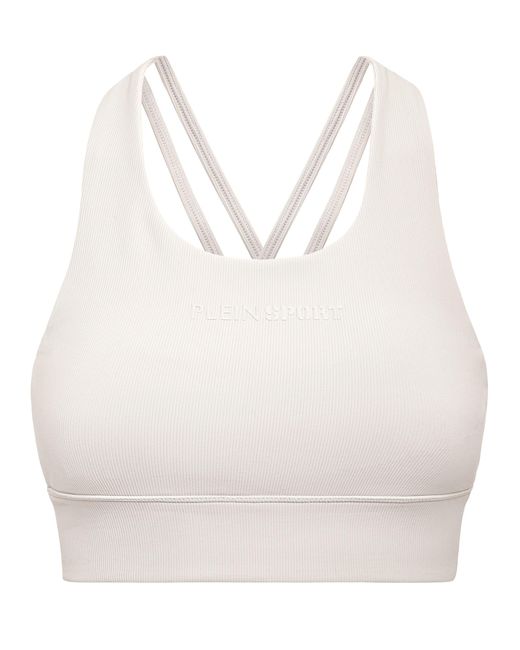 Philipp Plein White Jogging Top