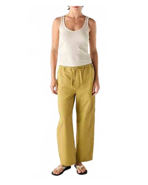 AMO Yellow Simone Pants