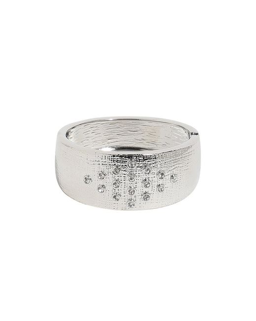 SOH White Crystal Rhombus Bracelet