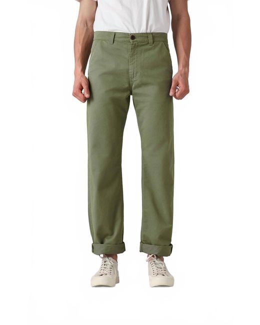 C.O.F. STUDIO Green Fatigue Pant for men