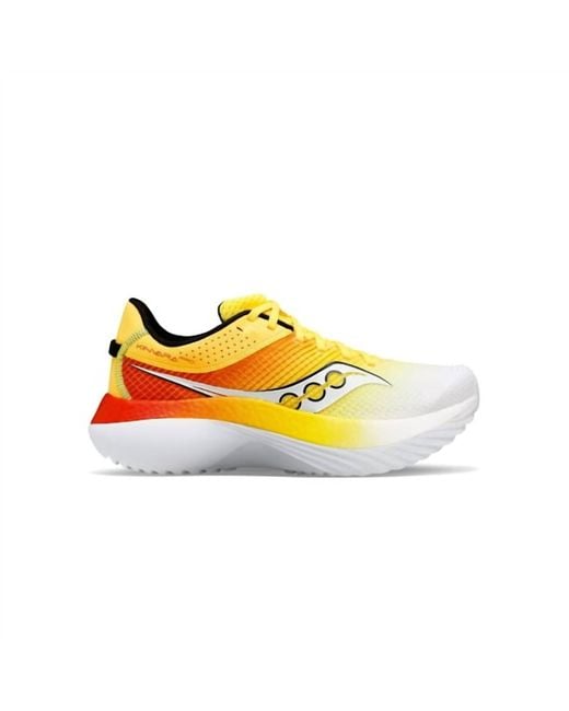 Saucony Yellow Kinvara Pro Shoes for men