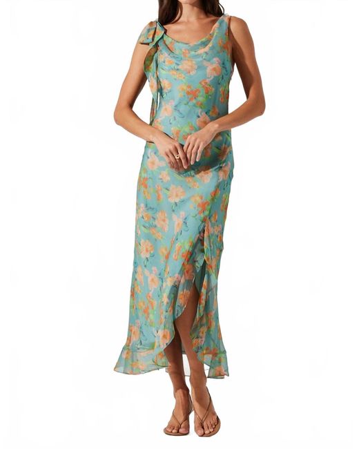 isabelle green dress Rat and Boa Isabella Dress | Green Isabella Dress main image 1