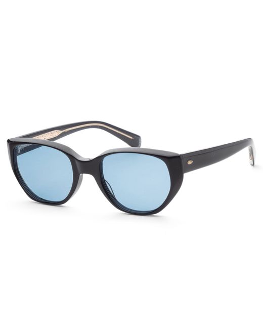 Eyevan 7285 Blue 52mm Piano Sunglasses Corso-e-pbk-52