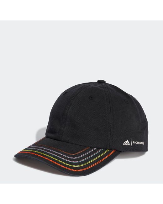 Adidas Black Pride Hat for men