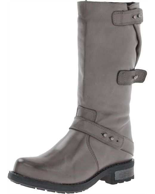 Eric Michael Gray Carlotta Motorcycle Boot