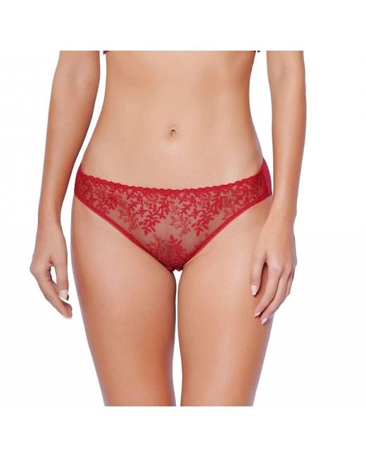 Huit Red Eglantine Bikini