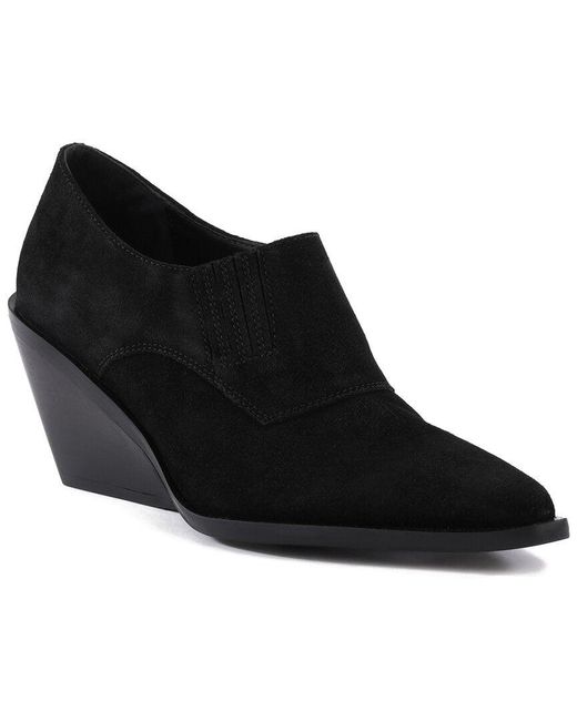 Seychelles Black Seattle Suede Bootie