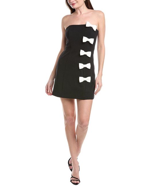 Liv Foster Crepe Cocktail Minidress